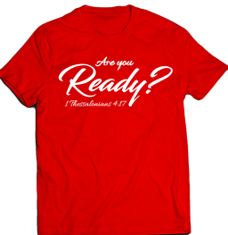 Are You Ready Thumbnail T-shirt